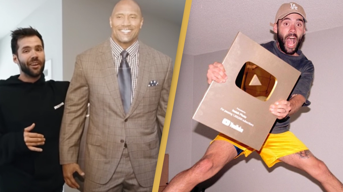 YouTuber Achieves ‘Impossible Task’ Of Defeating The Rock