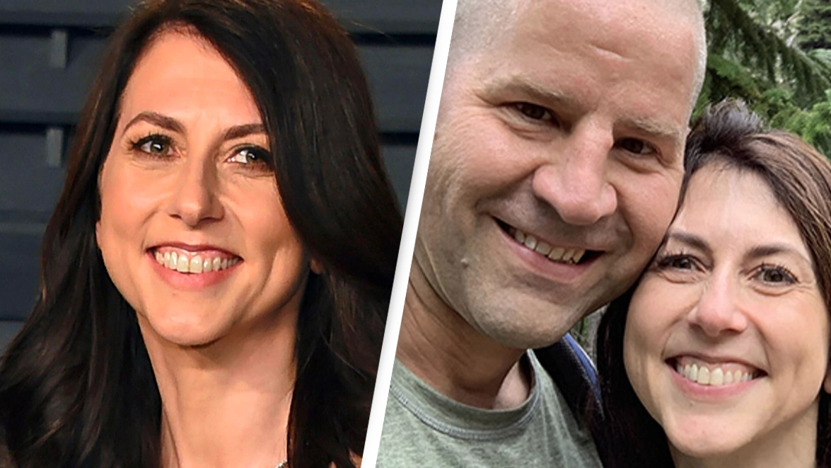 Mackenzie Scott files for divorce from second husband