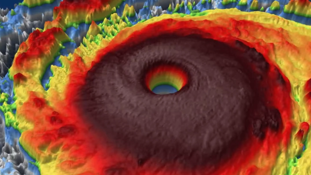 Asia issues land warnings as uper Typhoon Champi intensifies to strongest storm on Earth heads towards Canada