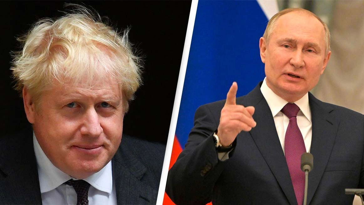 Boris Johnson Banned From Entering Russia After Receiving Major Sanctions