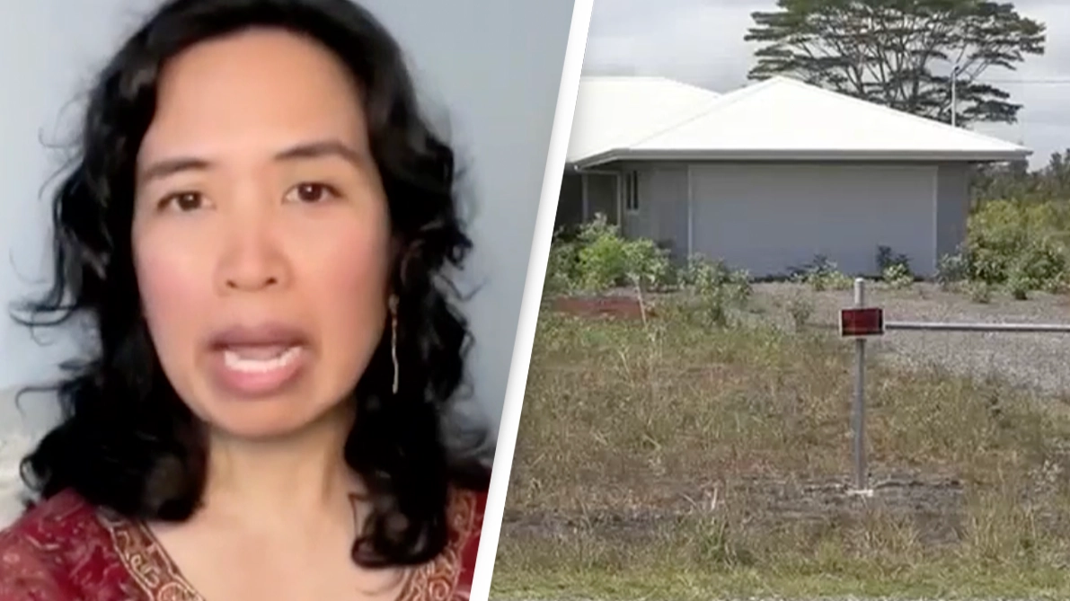 Woman who bought $22,000 lot on Hawaiian island shocked to find $500,000 house built on it by mistake