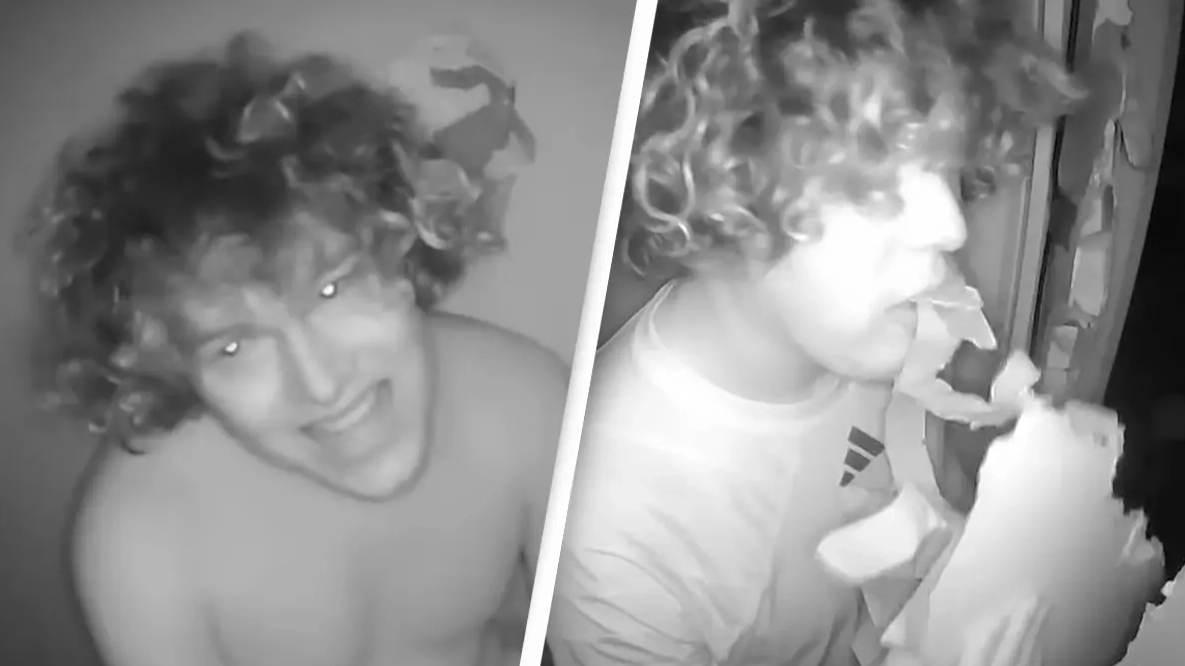 YouTuber filming himself attempting to live in solitary confinement and darkness for a month has viewers extremely concerned