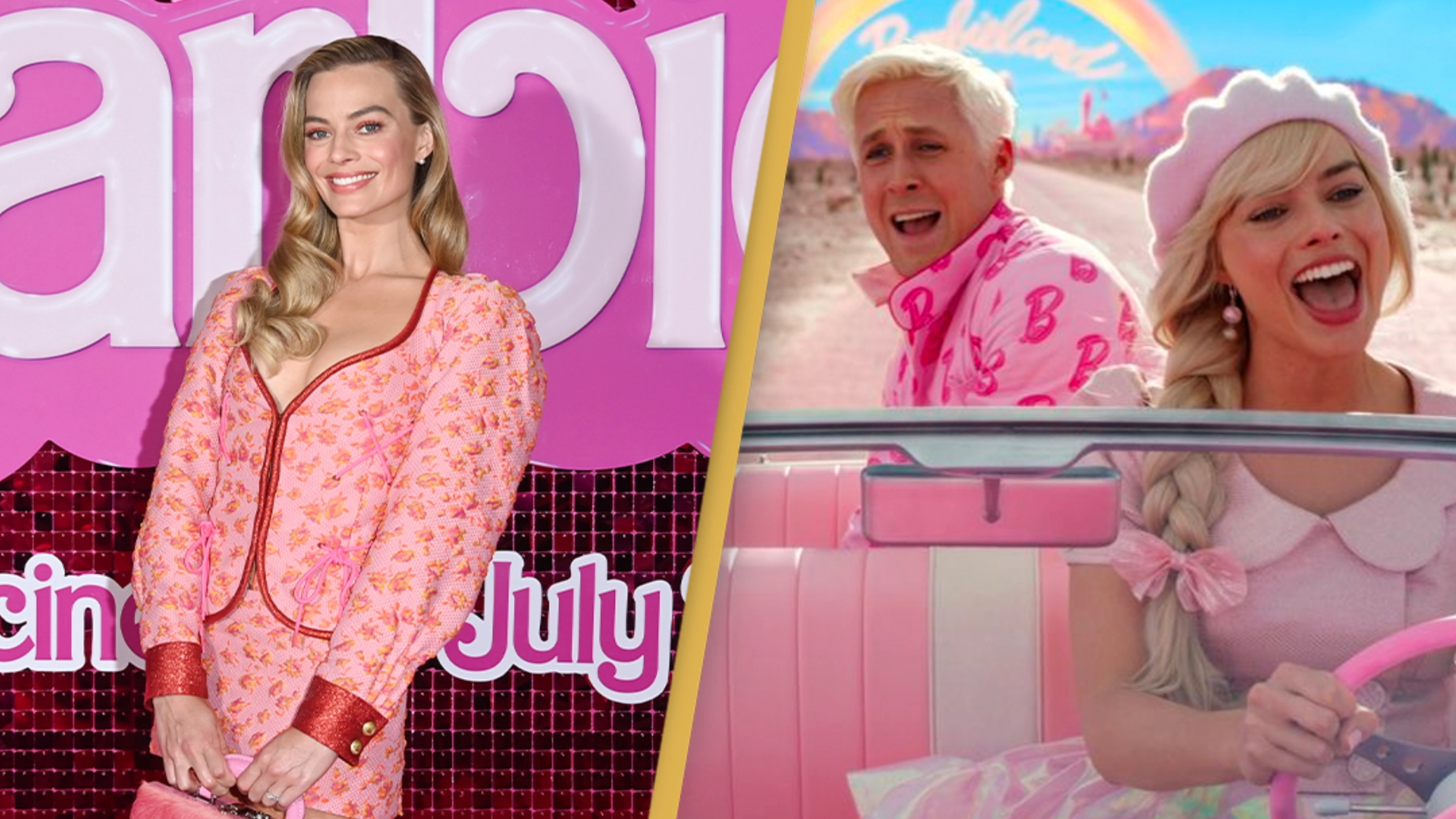 Margot Robbie thought she was ‘overselling’ Barbie when she pitched it as a ‘billion-dollar movie’