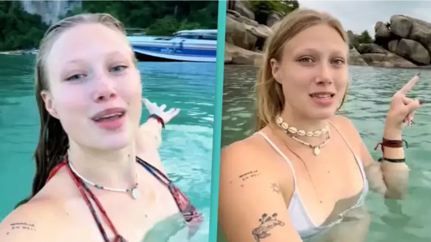 Influencer hits back after being slammed for telling people to 'just book a flight' to Thailand