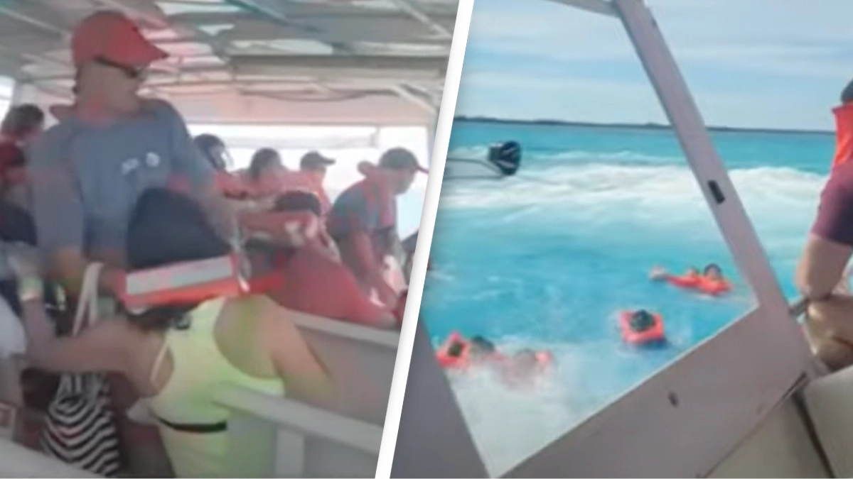 Tourist dies after Bahamas excursion boat sinks