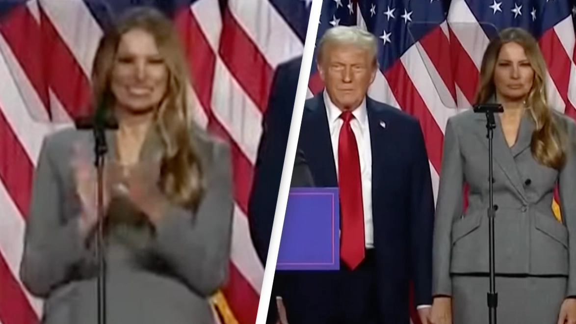 Body language expert breaks down Melania Trump’s 'revealing signals' as husband Donald declared victory in US presidential election