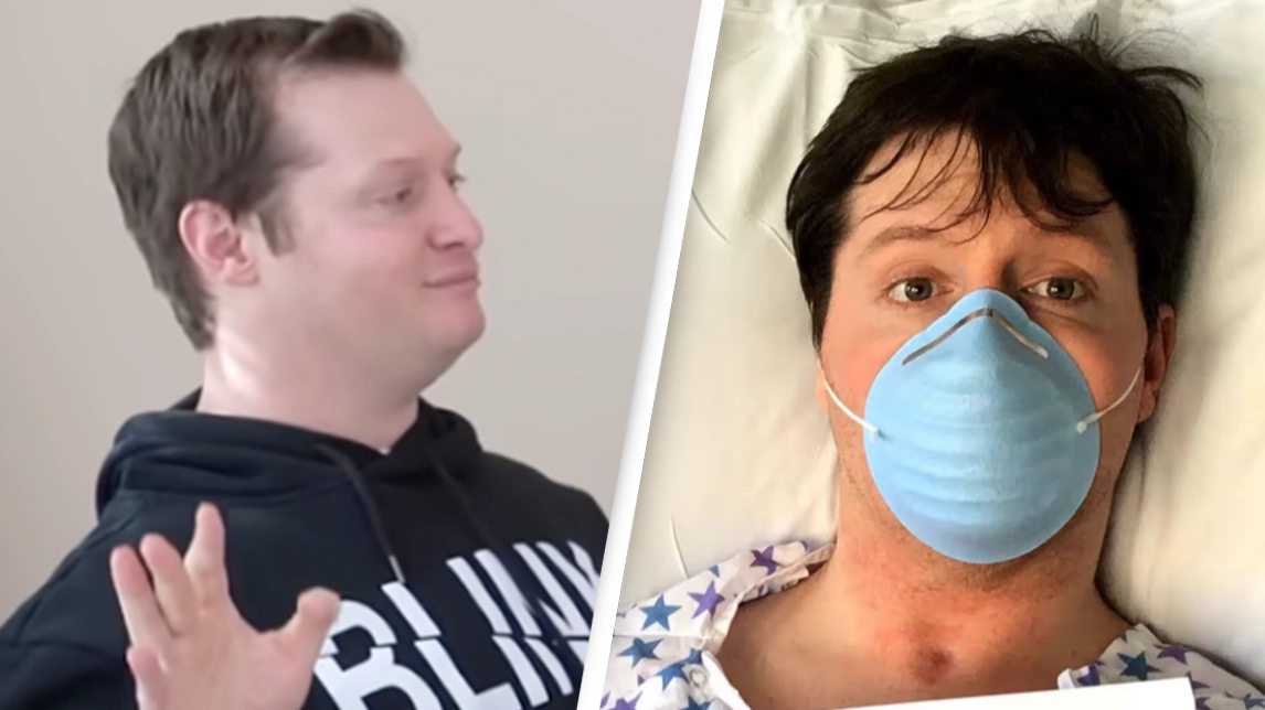 Man with locked-in-sydrome reveals the conversation he overheard from nurses that sent him into a 'panic'
