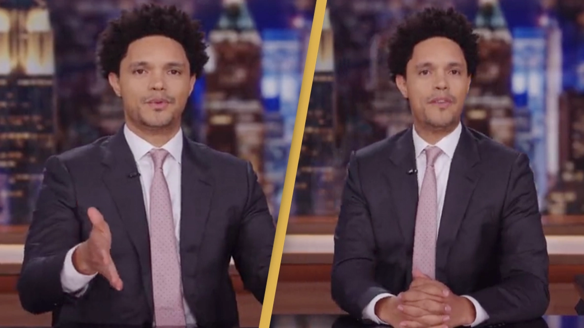 Trevor Noah announces he's leaving The Daily Show