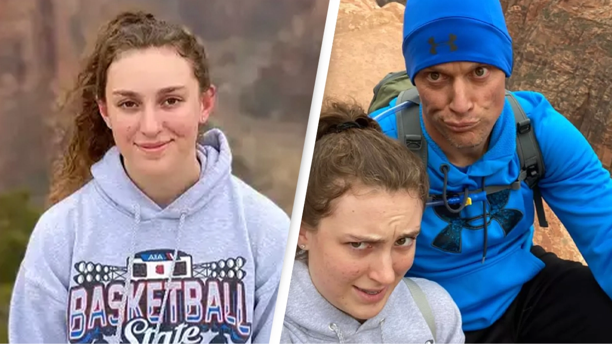 Dad reveals daughter's chilling last words before she slipped 200 feet to her death in Yosemite