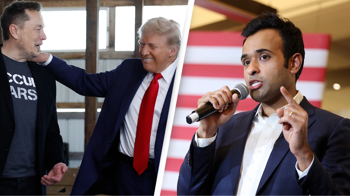 Donald Trump appoints Elon Musk and Vivek Ramaswamy as leaders of new Department of Government Efficiency