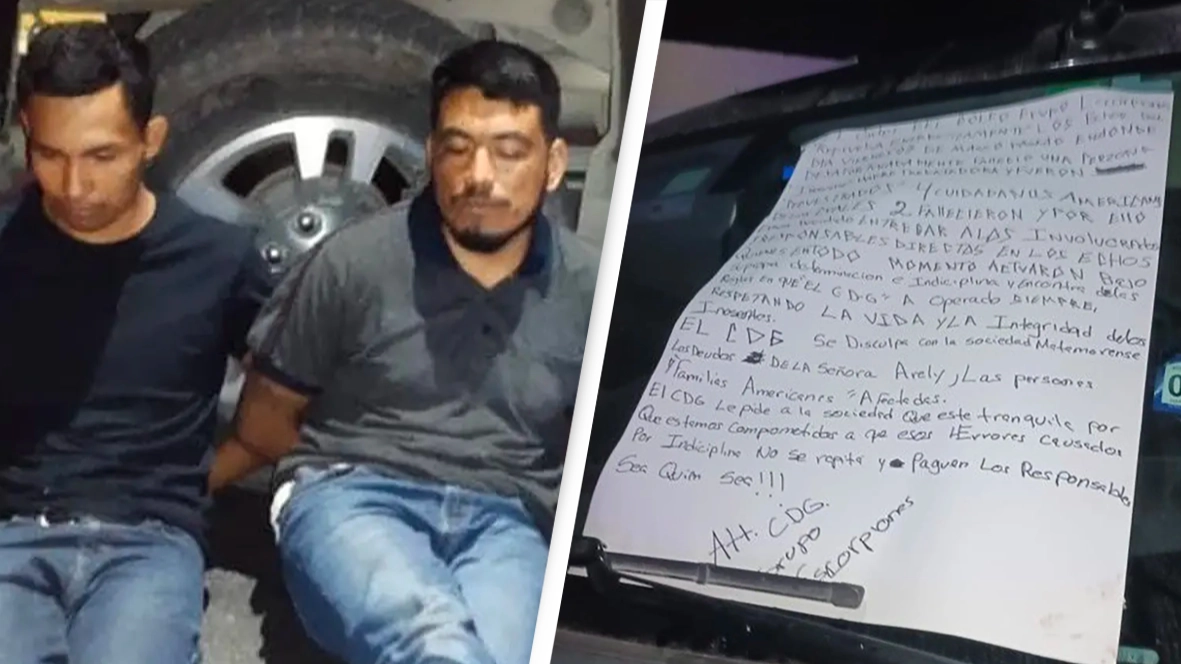 Mexican cartel apologizes and turns in 5 members involved in deadly kidnapping of Americans
