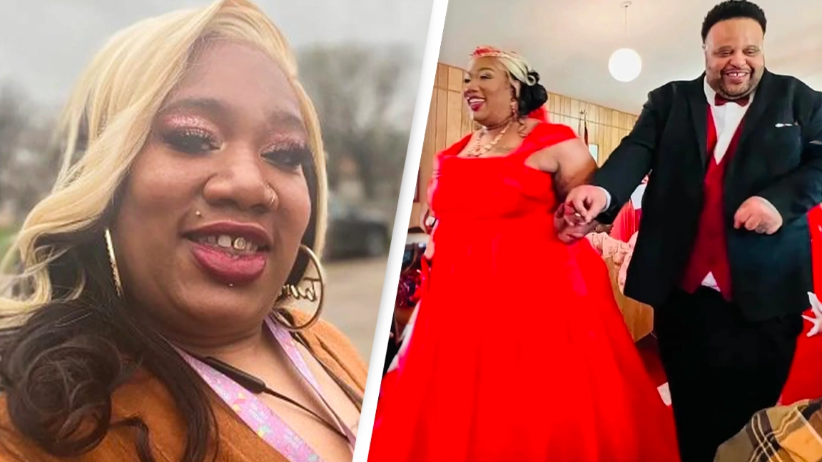'One-hour wife' saw her husband drop dead just minutes after saying 'I do'