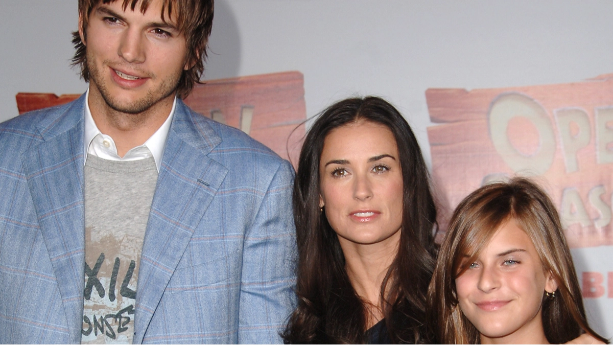 Demi Moore's daughter accidentally shares 'private' cryptic comment regarding ex stepdad Ashton Kutcher