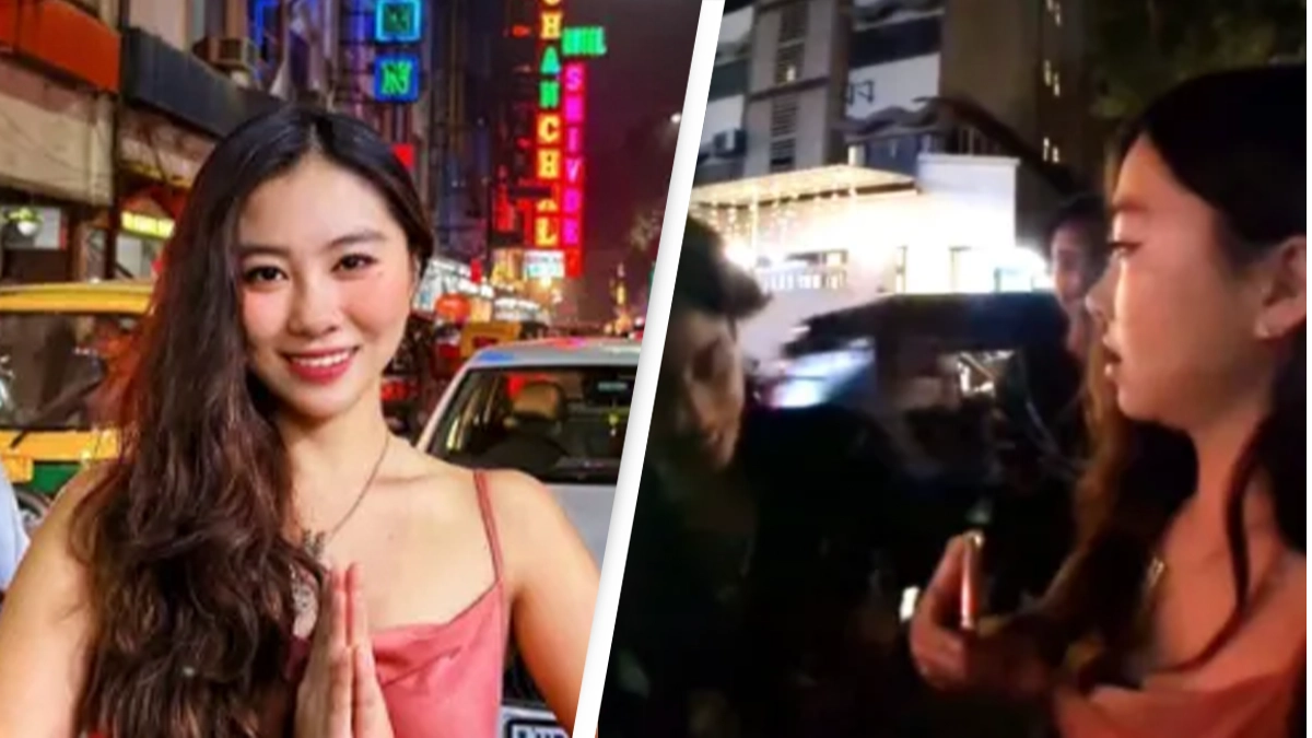 Man helps Twitch streamer to safety after he spots her being followed
