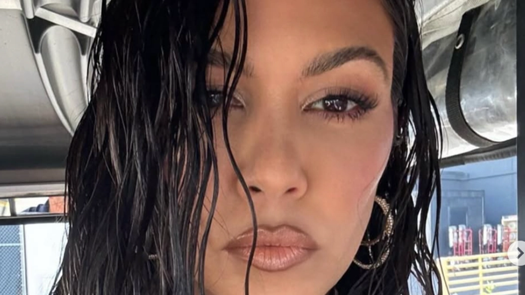 Kourtney Kardashian breaks silence after rumors circulated that son Mason, 15, has a child