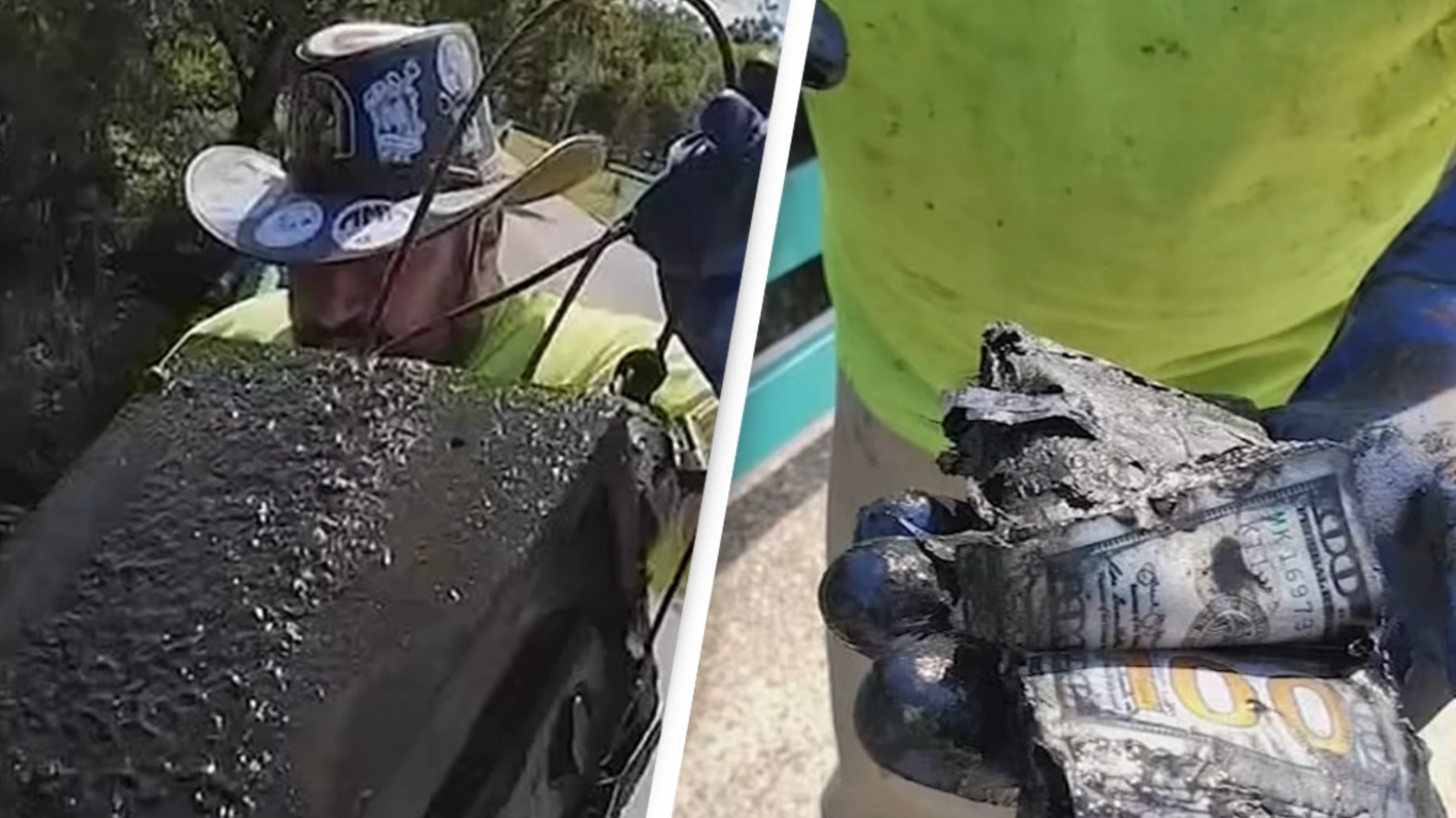 Couple stunned after making surprising discovery inside old safe found at the bottom of lake