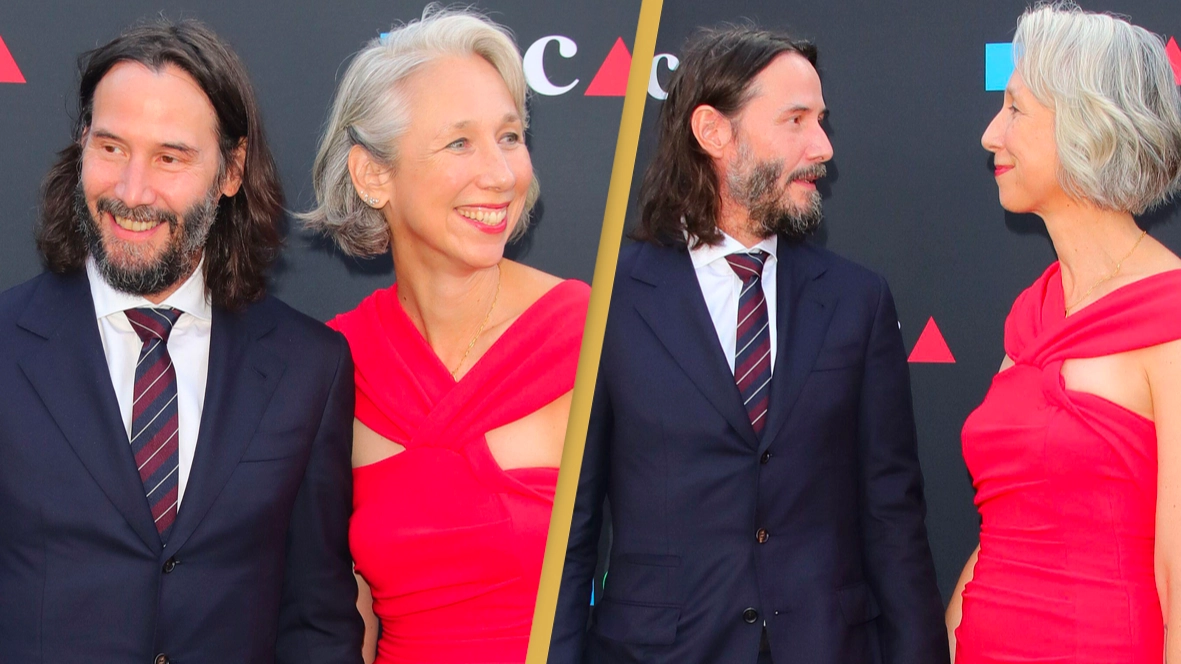 Keanu Reeves gives rare insight on relationship as he recalls sweet moment in bed with girlfriend Alexandra Grant