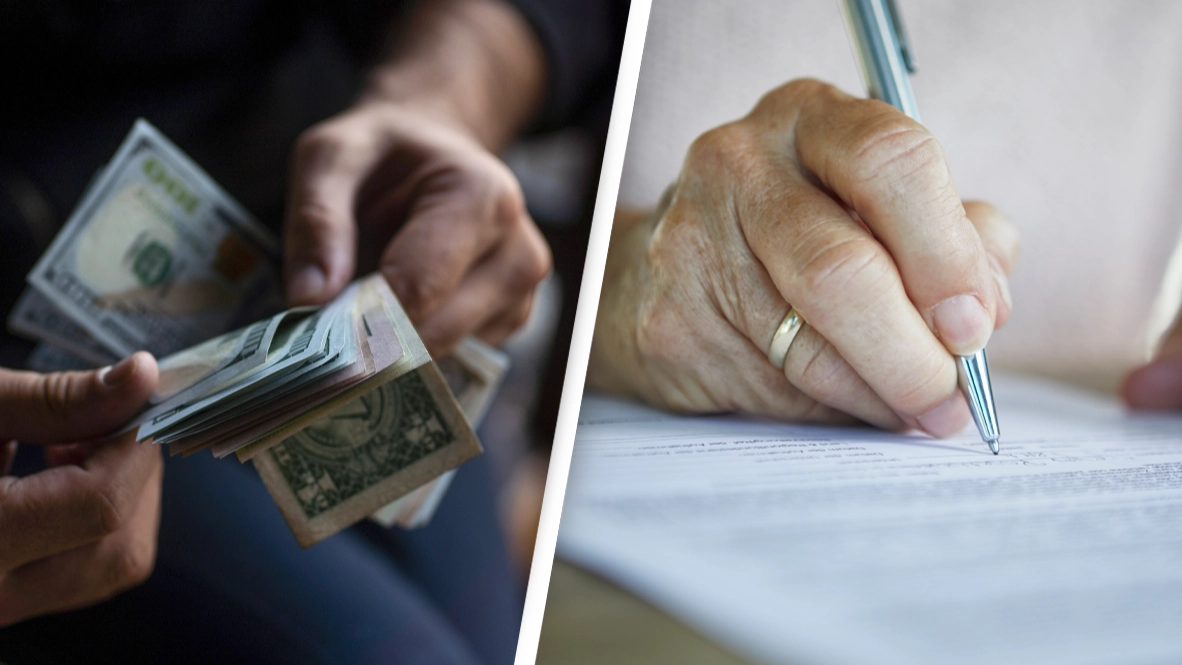 Mom branded a 'weirdo' after revealing she plans to reject $2 million inheritance