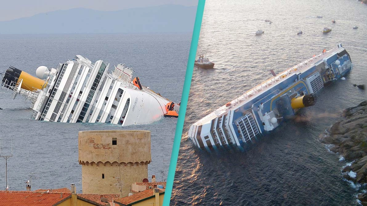 Fatal mistake crew members made that caused cruise ship to sink killing 32 people