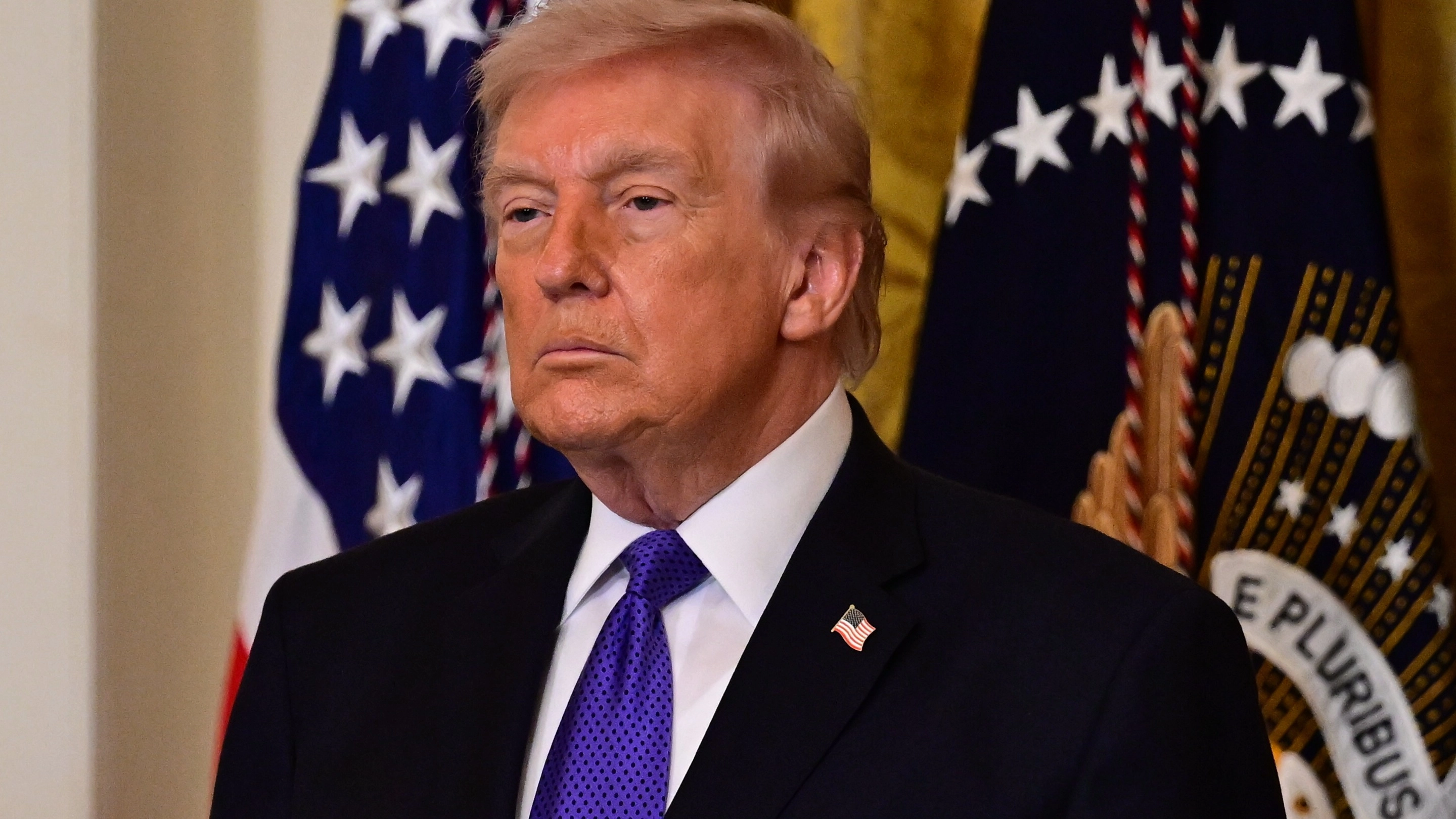 Trump reveals the word he's 'not allowed to use' as it usually 'ends' a political career
