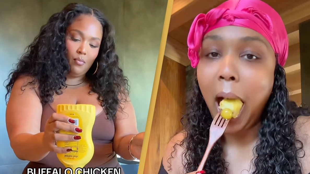 Lizzo shares what she eats in a day after ditching vegan diet before Ozempic allegations