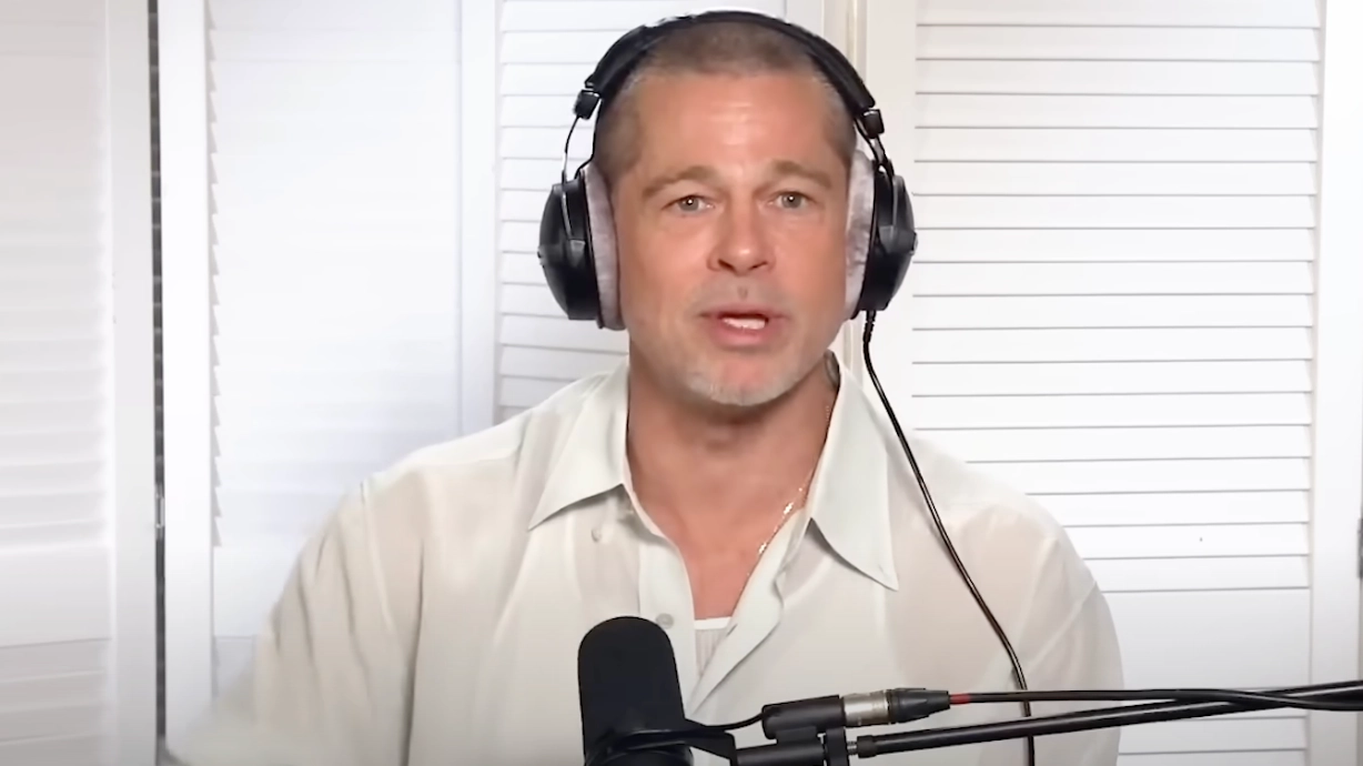 Brad Pitt admits his ‘diabolical’ behavior on movie set caused production to pause