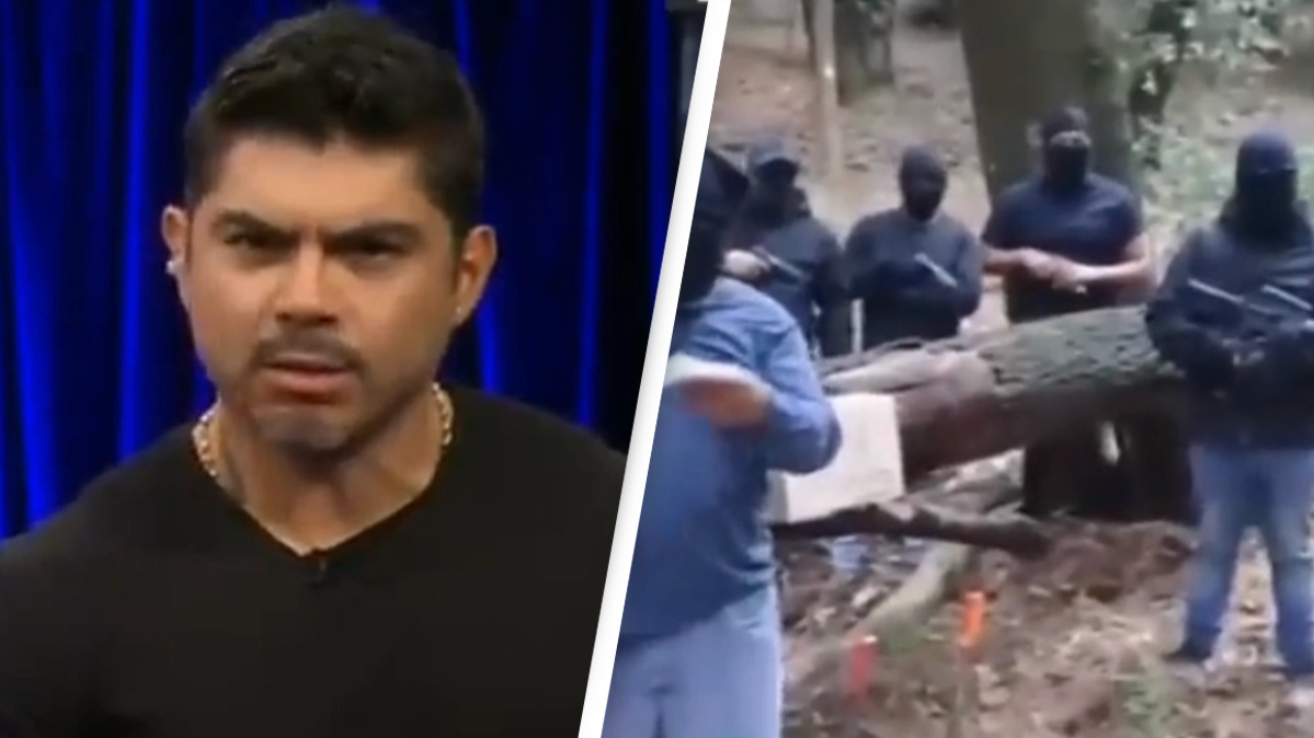 Brave reporter reveals death threat voicemail cartel left him during TV broadcast and people are deeply concerned