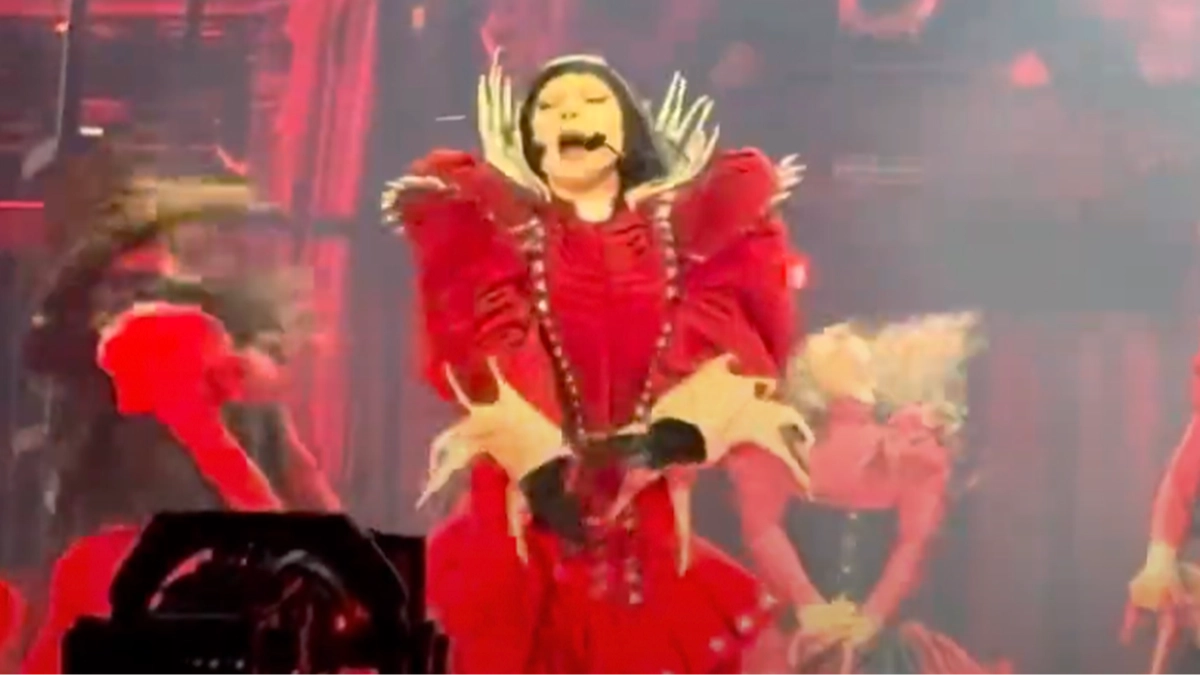 Lady Gaga 'unsettling' Coachella performance that had 'satanic rituals' leaves fans saying the same thing