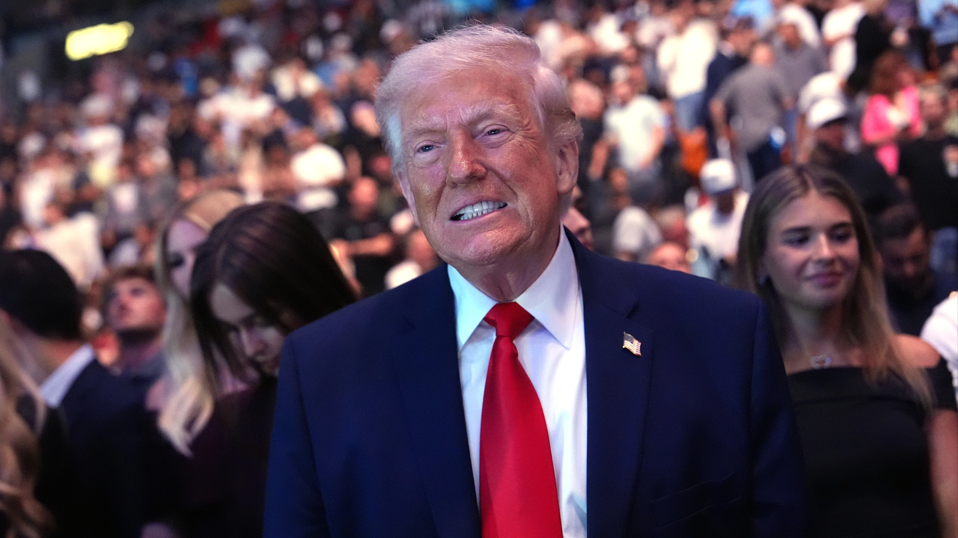 Trump says Iran is 'in very bad shape' as US blockades the Strait of Hormuz