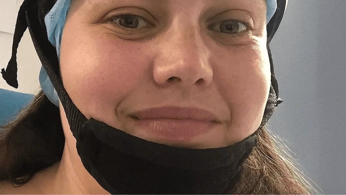 'Fit and healthy' mom, 29, diagnosed with cancer following concerning symptoms just six months after giving birth