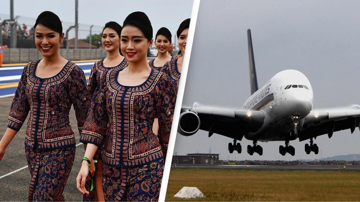 People commend airline who are paying staff a bonus 'worth eight months salary' after record $1.98 billion profit