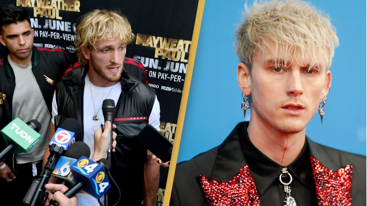Logan Paul And Machine Gun Kelly WWE DLC Leaves Wrestling Fans Baffled