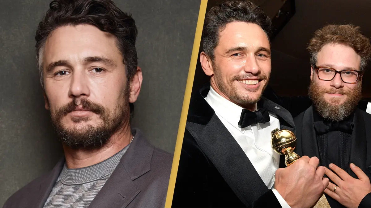 James Franco explains how life has changed after being 'cast out' of Hollywood