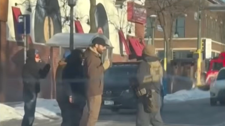 Footage of moments before anti-ICE protestor Alex Pretti was shot reveals new details around death