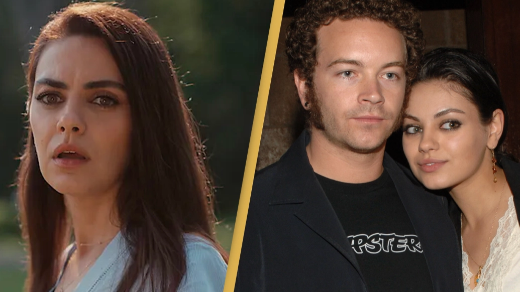 Fans call out Mila Kunis for defending Danny Masterson after playing survivor of gang rape in Luckiest Girl Alive