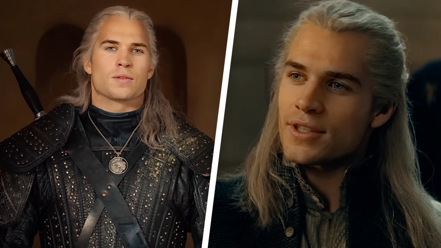 Incredible deepfake shows what Liam Hemsworth could look like as The Witcher