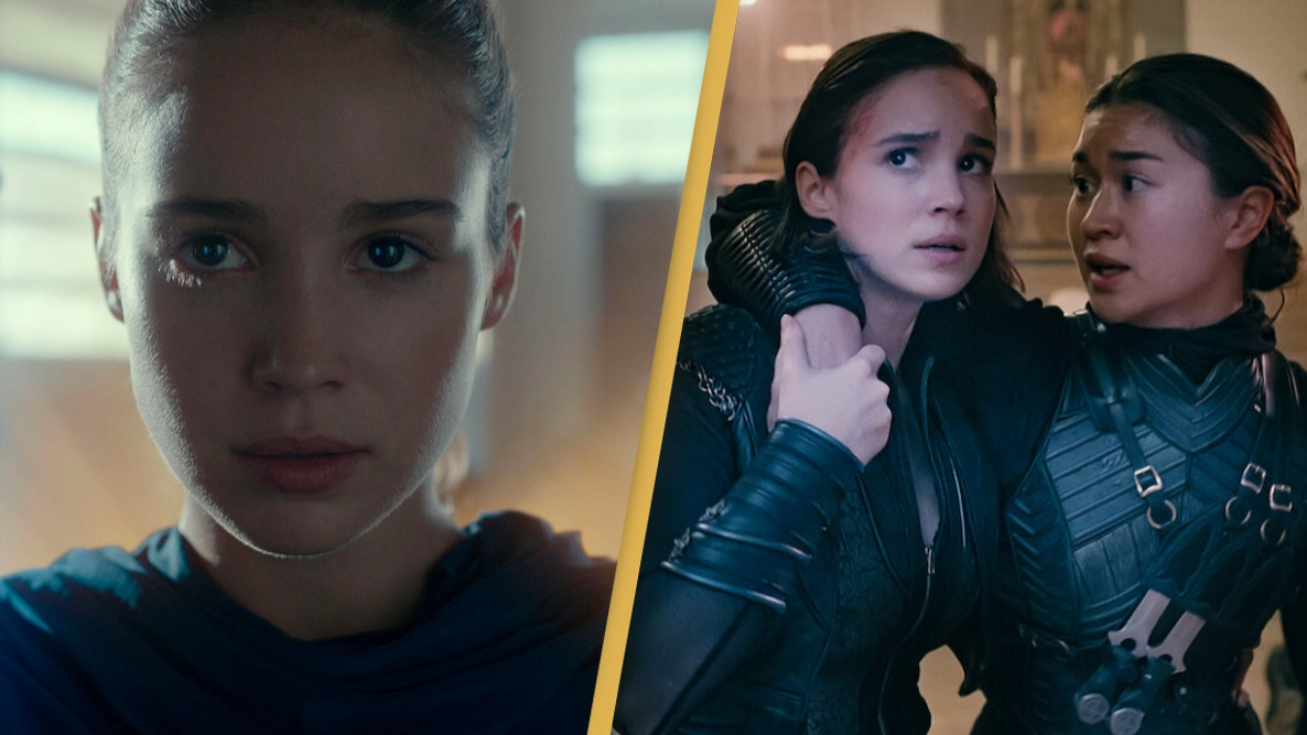 Fans of cancelled Netflix show Warrior Nun put up billboard in hopes of saving series