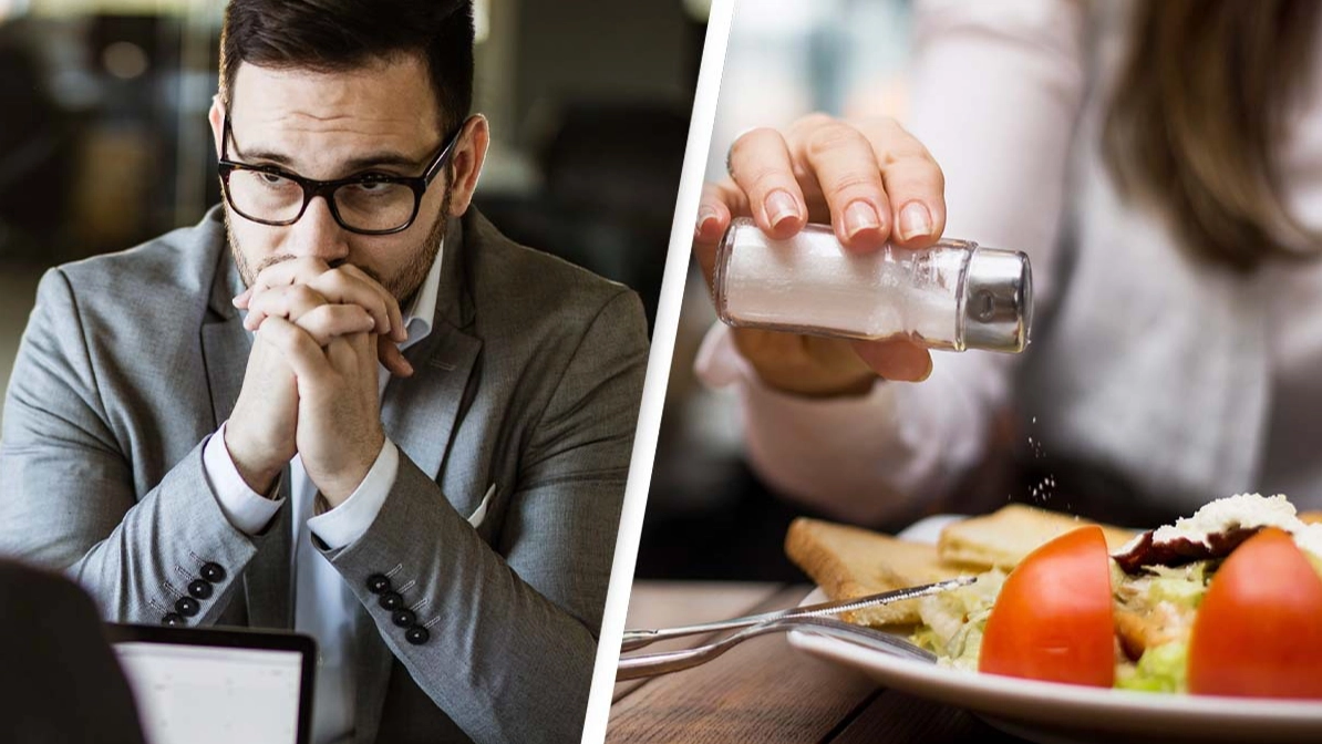 CEO uses secret dinner salt test to choose between two perfect job candidates