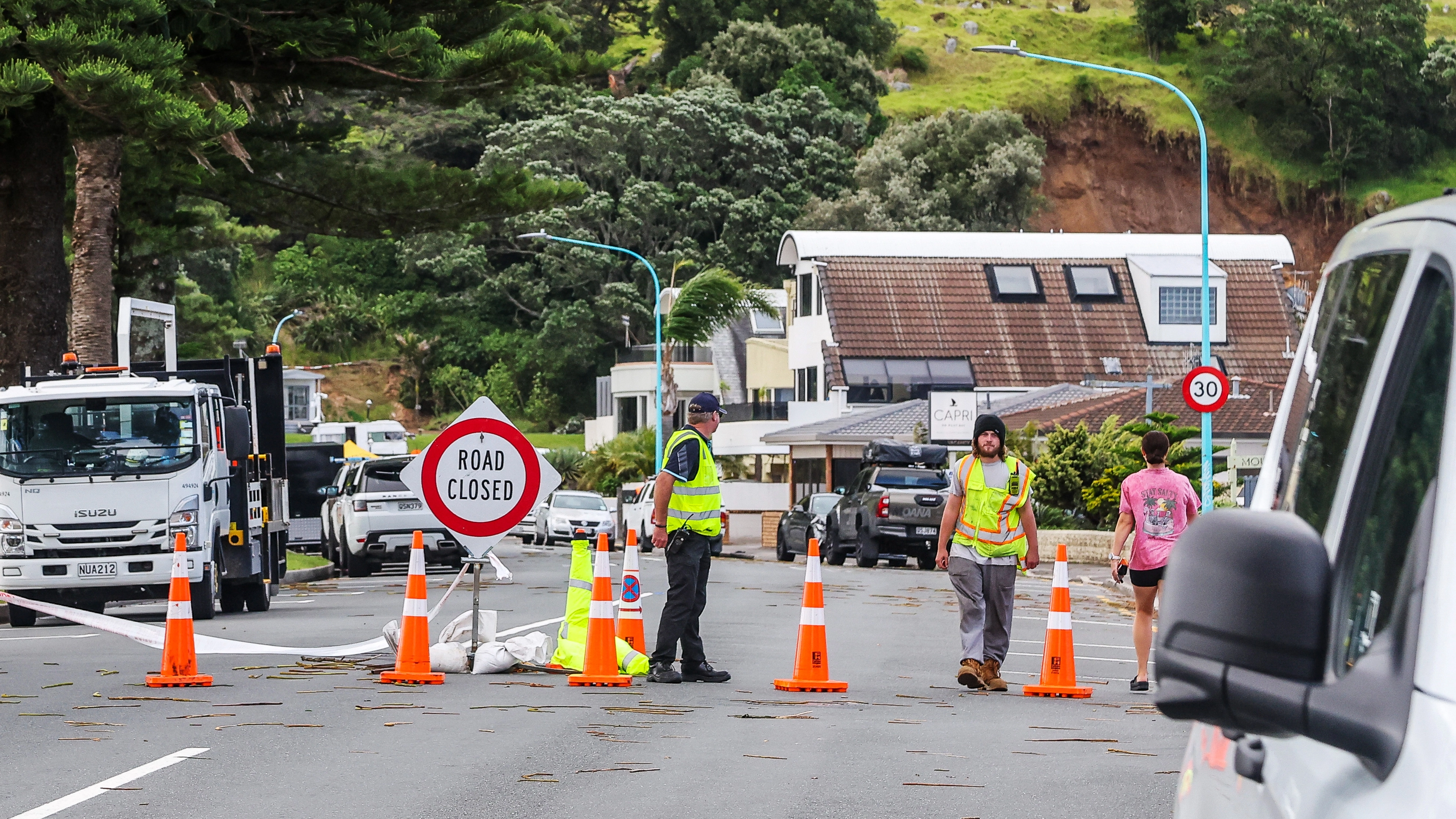 Multiple people missing including child after horror landslide strikes New Zealand