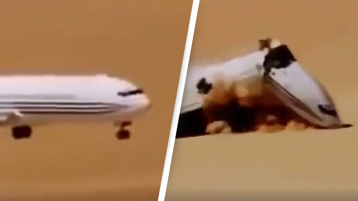 Scientists intentionally crash commercial plane to test which seats have the best chance of survival