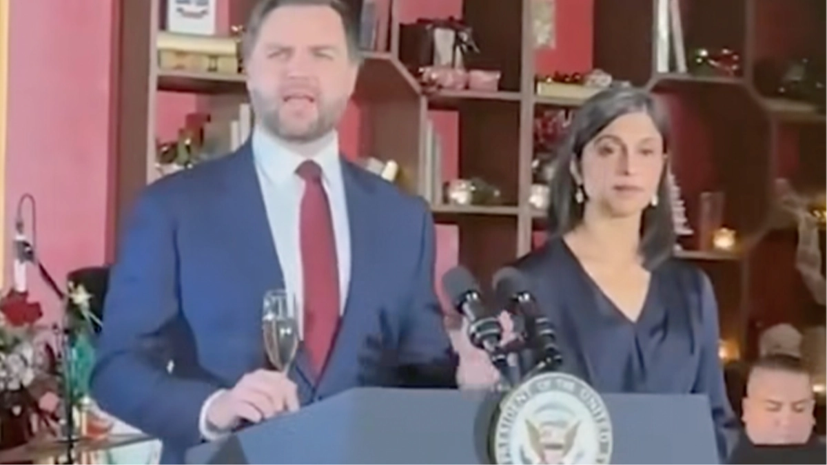 JD Vance details 'what it's really like' as Trump's vice president with awkward 'penis story'