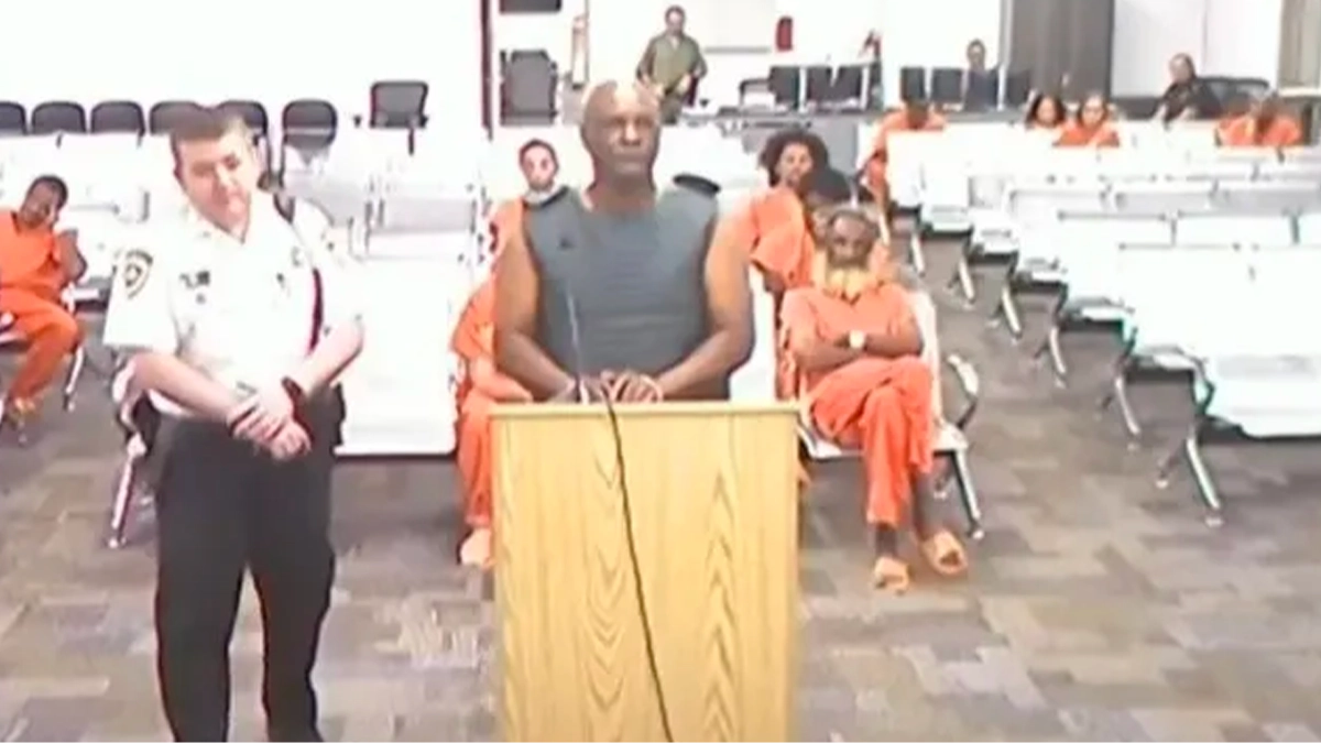 Disturbing video caught by woman as 'final act' leads to capture of suspected killer
