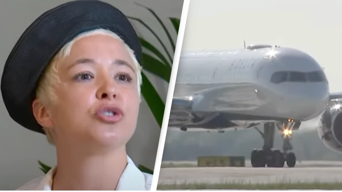 Woman demands to meet airline boss after being ‘humiliated’ for not wearing bra on flight