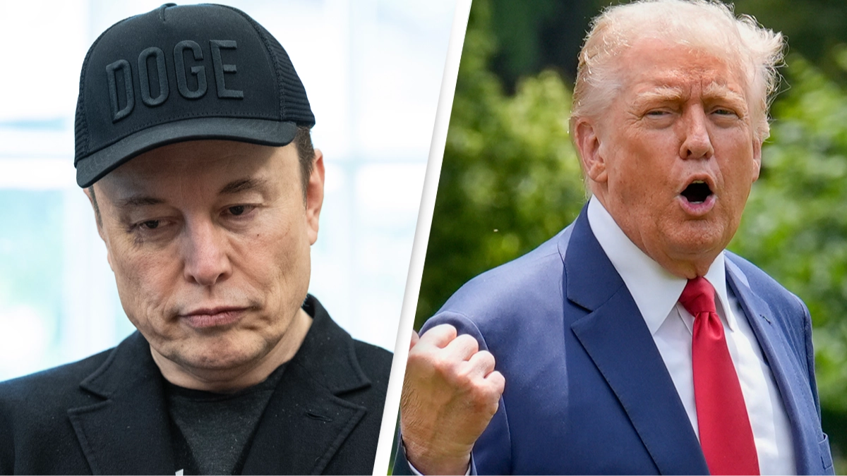 Everyone's saying the same thing after Elon Musk explains why he U-turned on Trump Epstein claims