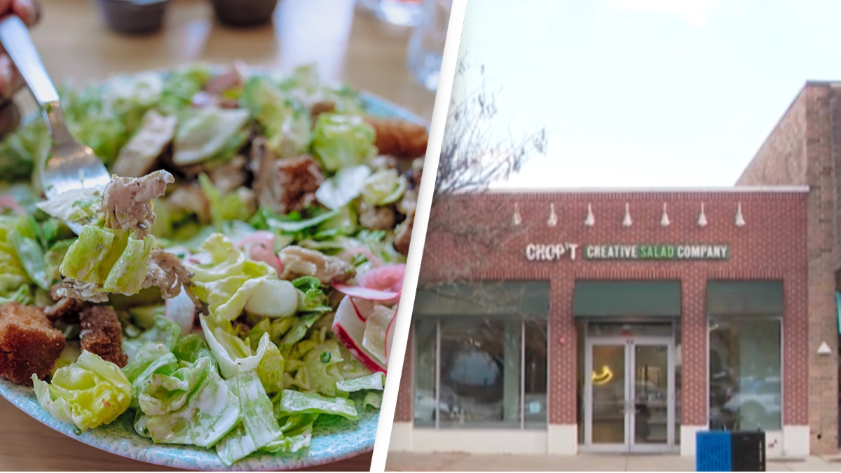 Woman sues restaurant chain after allegedly finding severed finger in salad
