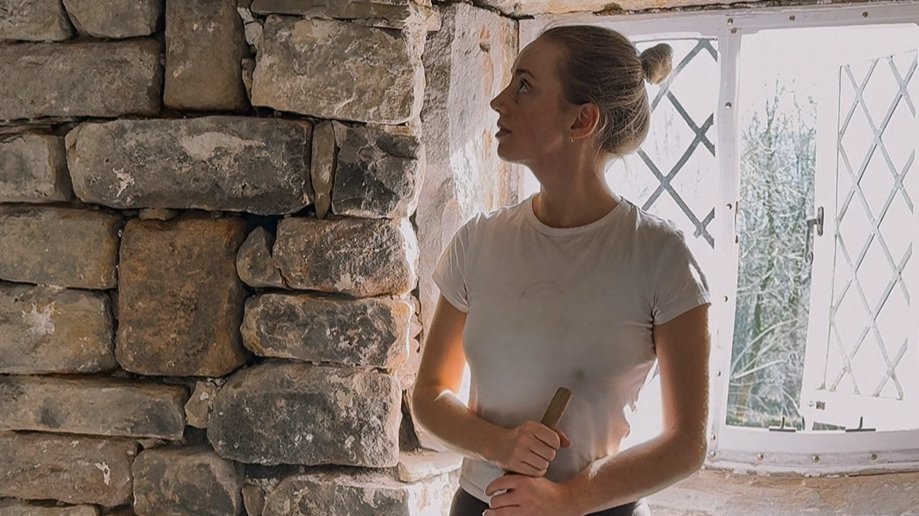 Woman left terrified after making sinister discovery in wall of her house which led to disturbing truth