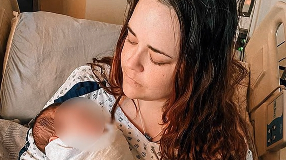 Surrogate mother reveals the hardest part of carrying someone else's baby as process faces controversy