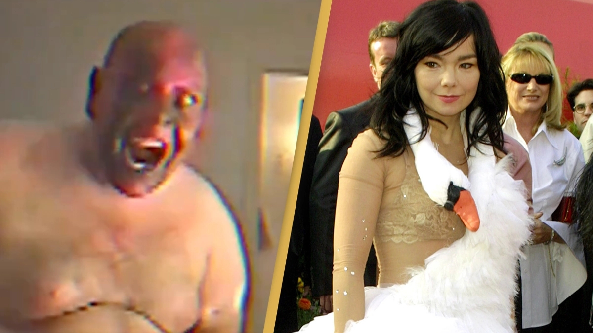 Disturbing footage shows stalker who recorded plans to kill singer Björk before filming his own suicide