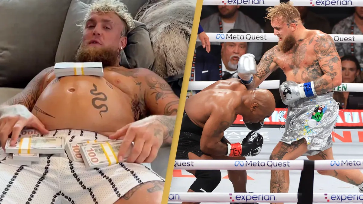 Jaw-dropping ‘extra’ amount Jake Paul offered Mike Tyson for the boxing legend to last ‘more than 4 rounds’