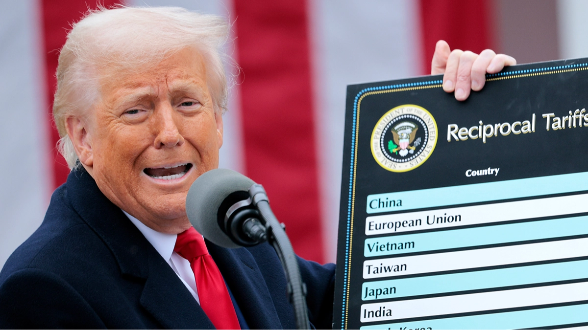 Shocking 2025 data reveals true impact of Trump's tariffs across the globe
